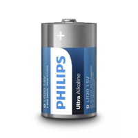 Philips Philips Ultra Alkaline D/LR20 elem 2db (LR20E2B/10) (LR20E2B/10)
