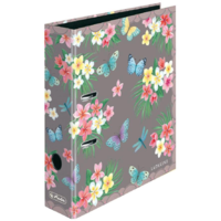 Herlitz Herlitz Ordner maX.file A4 8cm mappa - Ladylike pillangók