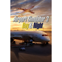 United Independent Entertainment Airport Simulator 3: Day & Night (PC - Steam elektronikus játék licensz)