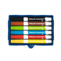 Pelikan Pelikan Kreativfabrik 6 mm Filctoll készlet - Vegyes színek (6 db / csomag) (817042)