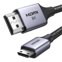 UGREEN UGREEN HD163 mini HDMI - HDMI kábel, 1m, fekete (15514) (15514)