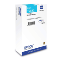 Epson Epson WF-8090 / WF-8590 XXL tintapatron cián (C13T754240) (C13T754240)