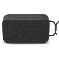 Technisat TechniSat Bluspeaker TWS XL Hordozható Bluetooth hangszóró - Fekete (0000/9119)