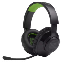 JBL JBL Quantum 360 gamer headset fekete/zöld (JBLQ360XWLBLKGRN) (JBLQ360XWLBLKGRN)