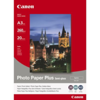 Canon Canon SG-201 Photo Paper Plus semi-gloss A3 - fotópapír (SG-201 A3)