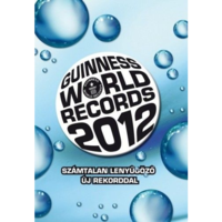 Gabo Kiadó Guinness world records 2012 (BK24-118841)