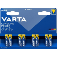 Varta Varta 1x8 High Energy AAA LR 03 Egyszer használatos elem Lúgos (Varta4903121418)
