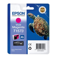 Epson Epson Turtle T1573 tintapatron 1 dB Eredeti Nagy (XL) kapacitású Élénk bíbor (C13T15734010)