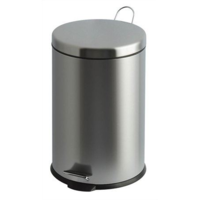 Vepa Vepa Bins pedálos fém szemetes 30L króm (VB 222230 MATT) (VB 222230 MATT)