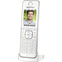 AVM AVM FRITZ!Fon C6 Vezeték nélküli VoIP telefon Üzenetrögzítős, Bébiszitter, Kihangosító, PIN kód LC kijelző (20002848)