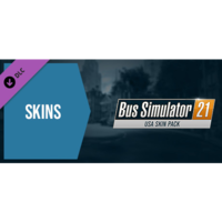 astragon Entertainment Bus Simulator 21 - USA Skin Pack (PC - Steam elektronikus játék licensz)