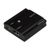 StarTech StarTech.com 115 ft. (35 m) 4K HDMI Extender - HDMI Extender - Up To 4K60 - Amplifier/Booster - HDMI to HDMI Booster (HDBOOST4K) - video/audio extender - HDMI (HDBOOST4K)