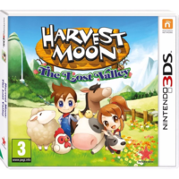 Rising Star Games Harvest Moon: The Lost Valley (Nintendo 3DS - Dobozos játék)