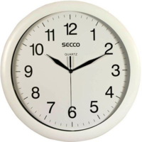 SECCO SECCO falióra 32cm fehér színű (DFA011 / S TS8002-77) (S TS8002-77)
