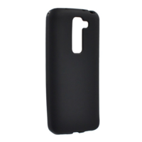 gigapack Szilikon telefonvédő (matt) FEKETE [LG G2 mini (D620)] (5996457456369)