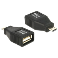 DeLock Delock 65549 USB Micro B male > USB 2.0 female OTG adapter (65549)