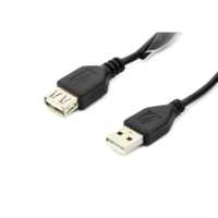 Accura Accura ACC2275 USB-A apa - USB-A anya 2.0 Hosszabbító kábel - Fekete (1.8m) (ACC2275)