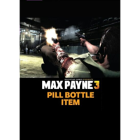 Rockstar Games Max Payne 3: Pill Bottle Item (PC - Steam elektronikus játék licensz)