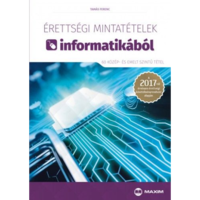 Maxim Könyvkiadó Érettségi mintatételek informatikából (60 középszintű tétel) (BK24-172696)