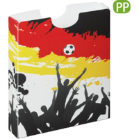 Pagna PAGNA Schulheftbox A4 Fussball Motivdruck Deutschland (21006-15)