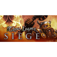 1C Entertainment Elven Legacy - Siege (PC - Steam elektronikus játék licensz)