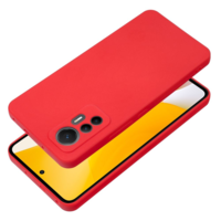 Fusion Fusion Soft Matte Xiaomi Redmi 13C/Poco C65 4G Tok - Piros (FSN-BC-X-13C-RE)