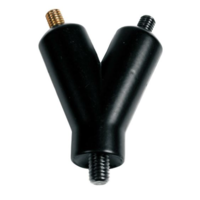 Lampa Lampa Twin-Mast antenna Y elosztó adapter 5 mm (0140173) (0140173)