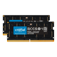 Crucial Crucial - DDR5 - kit - 96 GB: 2 x 48 GB - SO-DIMM 262-pin - 5600 MHz / PC5-44800 (CT2K48G56C46S5)