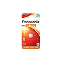 Panasonic Panasonic Alkáli-mangán LR44 gombelem (1db/csomag) (LR-44EL/1B) (LR-44EL/1B)