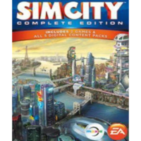 Electronic Arts SimCity: Complete Edition (PC - EA App (Origin) elektronikus játék licensz)