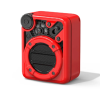 Divoom Divoom Expresso Bluetooth hangszóró piros (Divoom-Expresso-RD)