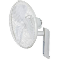 CasaFan Fali ventilátor, O 44 cm, 50 W, világosszürke, CasaFan Greyhound WV 45 FB LG (304522)