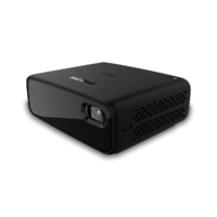 Philips Philips PicoPix Micro 2 adatkivetítő Rövid vetítési távolságú projektor DLP WVGA (854x480) Fekete (PPX340)