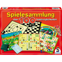 Schmidt Schmidt Spielesammlung/100 Spiele társasjáték készlet (49147 / 2485-183) (2485-183)