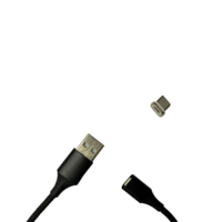 Cellect Cellect USB-A - Type-C mágneses töltő- és adatátviteli kábel (MDCU-MAGNET-TYPE-C) (MDCU-MAGNET-TYPE-C)