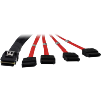 Inter Tech Inter-Tech Kabel SFF-8087-> 4x SATA 1m (88885301)