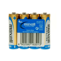 Maxell Maxell 1.5V Alkáli AA ceruza elem zsugorfóliás (4db / csomag) (4902580725839)