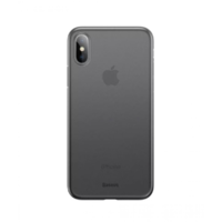 Baseus Baseus Wing Apple iPhone Xs Max Védőtok - Fekete (WIAPIPH65-E01)