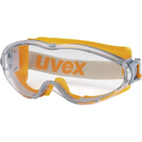 Uvex Uvex ULTRASONIC 9302245 Teljes védőszemüveg Narancs, Szürke DIN EN 166-1, DIN EN 170 (9302245)
