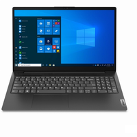 Lenovo Lenovo V V15 Laptop 39,6 cm (15.6") Full HD Intel® Celeron® N N4500 8 GB DDR4-SDRAM 256 GB SSD Wi-Fi 5 (802.11ac) Windows 11 Home Fekete (82QY0026GE)