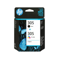 HP HP 305 tintapatron csomag háromszínű / fekete (6ZD17AE) (6ZD17AE)