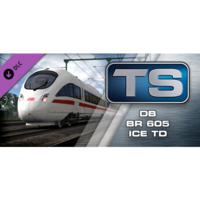 Dovetail Games - Trains Train Simulator - DB BR 605 ICE TD Add-On DLC (PC - Steam elektronikus játék licensz)