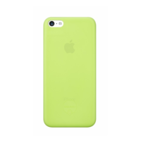 Ozaki Ozaki OC546GN O!Coat 0.3+Jelly iPhone 5C Tok + Kijelzővédő fólia - Zöld (OC546GN)