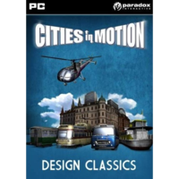 Paradox Interactive Cities in Motion: Design Classics (PC - Steam elektronikus játék licensz)