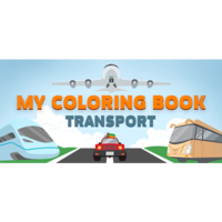 For Kids My Coloring Book: Transport (PC - Steam elektronikus játék licensz)