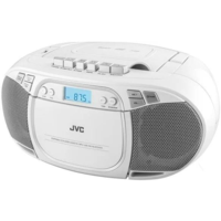JVC JVC RC-E451W hordozható CD-s rádiómagnó fehér (RC-E451W)