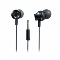 CANYON CANYON Stereo earphones with microphone, metallic shell, 1.2M, dark gray (CNS-CEP3DG)