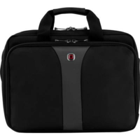 Wenger Notebook táska, max. 40,6 cm (16) fekete/szürke, Wenger Legacy Double Gusset (600648)