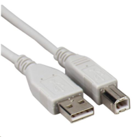 M-Cab M-Cab USB A -> USB B kábel szürke (7100038) (7100038)