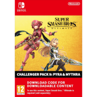Nintendo Super Smash Bros. Ultimate - Challenger Pack 9: Pyra & Mythra (Nintendo Switch - elektronikus játék licensz)